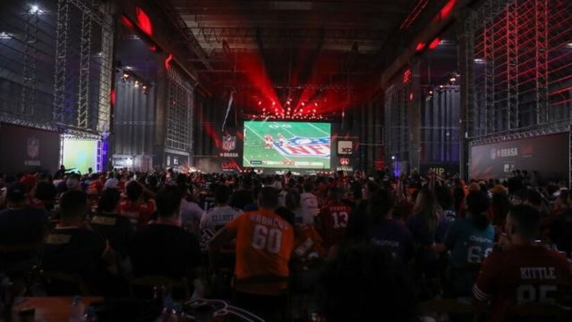 NFL in Brasa é o maior evento internacional de Super Bowl.