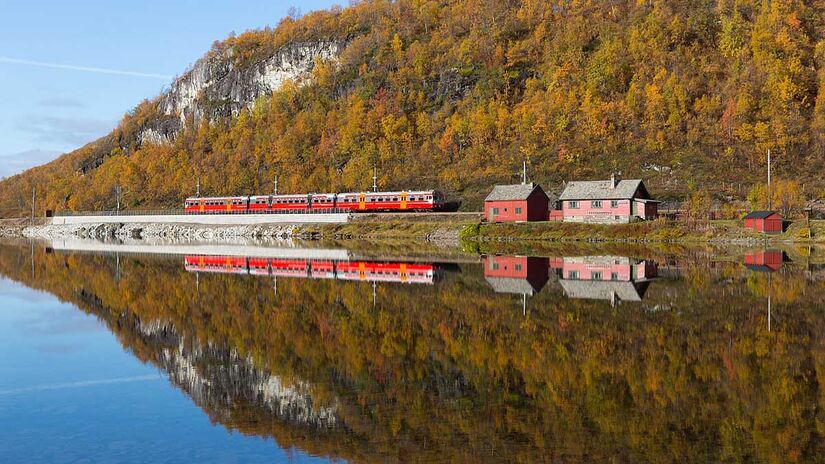 The Bergensbanen, Noruega - Foto: David Gluber/Wikimedia Commons