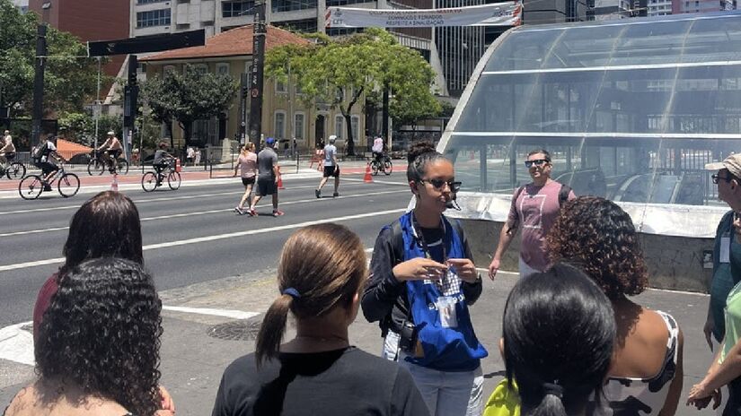 O Walking Tour "#APaulistaéTop" vai oferecer aos paulistanos e turistas a oportunidade de redescobrir a história e a cultura de São Paulo por meio de um roteiro guiado.
Foto: Rafael Gushiken/SP da Garoa