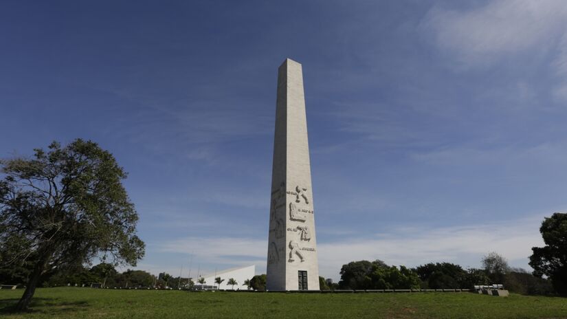 Cásper Líbero encontra-se sepultado no Obelisco de São Paulo e até hoje, é lembrado como um visionário que transformou o jornalismo brasileiro. Foto: José Cordeiro/SPTuris