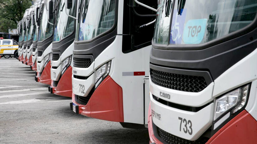 Novos coletivos irão compor a frota do transporte municipal de Taboão da Serra, na região sudoeste da Grande São Paulo. 