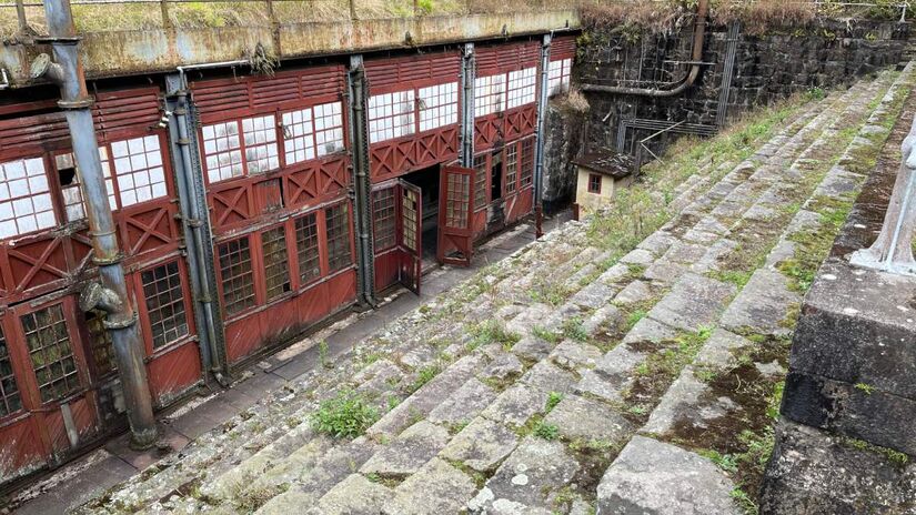 Museu do Funicular é mais uma atração e conta a história da ferrovia em Paranapiacaba.

/Foto: Lucas Souza