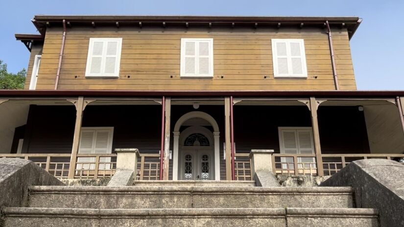 Museu Castelinho fala sobre a casa do engenheiro chefe que administrava a ferrovia.

/Foto: Lucas Souza