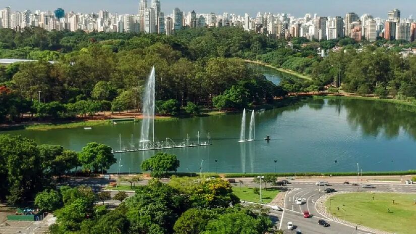 O Parque Ibirapuera é tombado pelo Conselho Municipal de Preservação do Patrimônio Histórico, Cultural e Ambiental da Cidade de São Paulo - (Divulgação/Governo de SP)