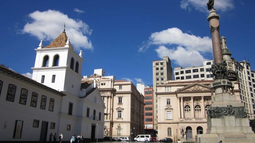 A fundação de São Paulo ocorreu em 25 de janeiro de 1554, data em que a Igreja Católica celebra a conversão do apóstolo Paulo. Foto: Wikimedia Commons