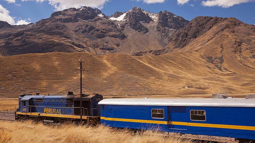 Lake Titicaca Train, Peru - Foto: Unukomo/Wikimedia Commons