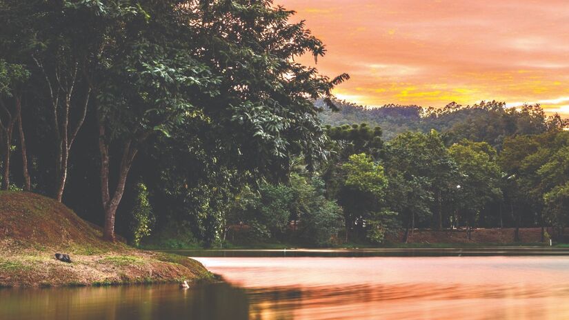 Pinhal (como também é chamada), fica em um planalto com campos suavemente ondulados, a uma altitude média de 900 metros acima do nível do mar. com clima tropical de altitude e subtropical, seus invernos são secos - (Divulgação/Comtur)