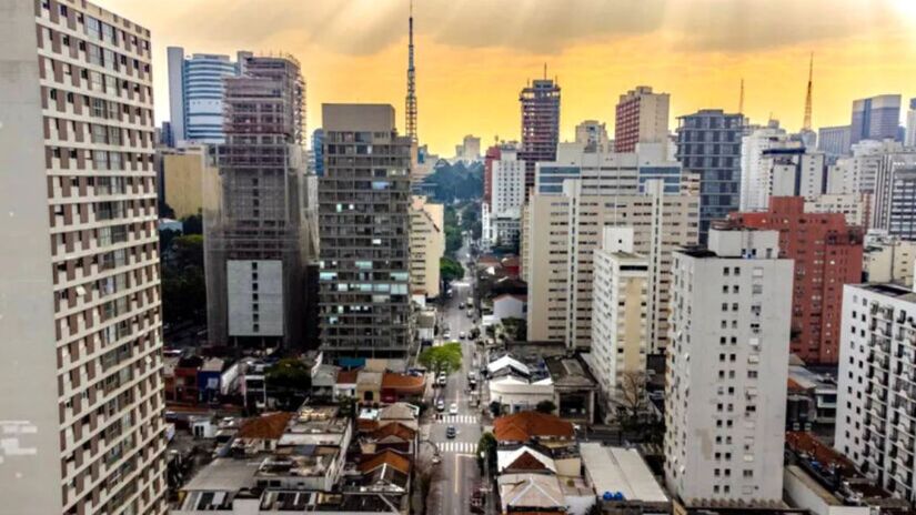 São Paulo tem poucas áreas verdes comparada a outras capitais. Foto: Divulgação/Expedia