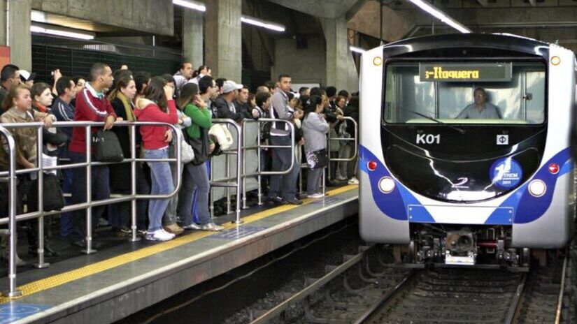 O metrô, a CPTM e os ônibus de São Paulo sempre vivem com problemas. Foto: Sergio Andrade/Divulgação