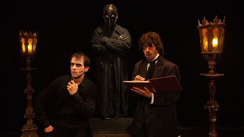 Teatro UNICID apresentará 'Uma Noite Muito Escura com o Sr Edgar Allan Poe'.

/Foto: Divulgação/Poe