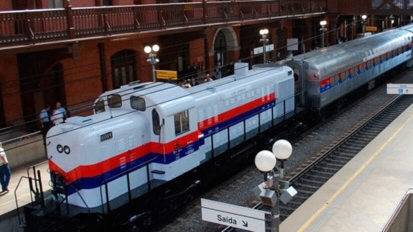 Expresso Turístico CPTM. Foto: Divulgação/Governo de SP