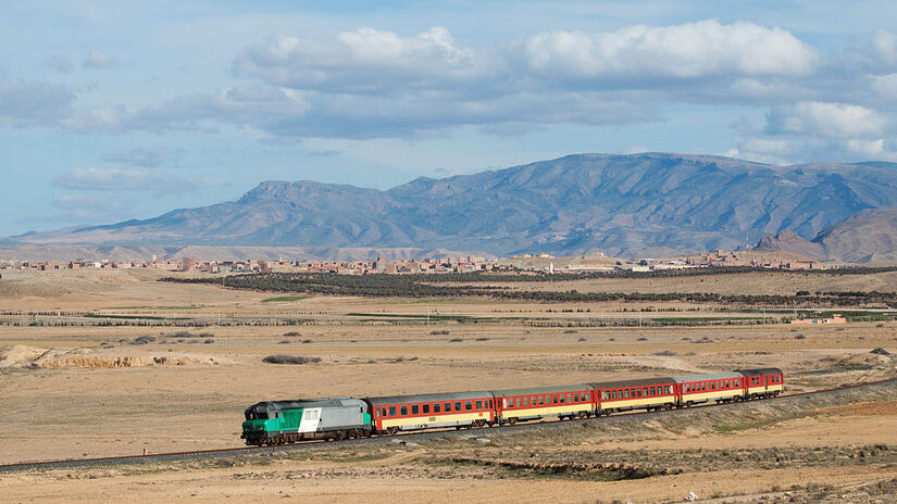 Tânger a Marrakesh, Marrocos - Foto: David Gluber/Wikimedia Commons