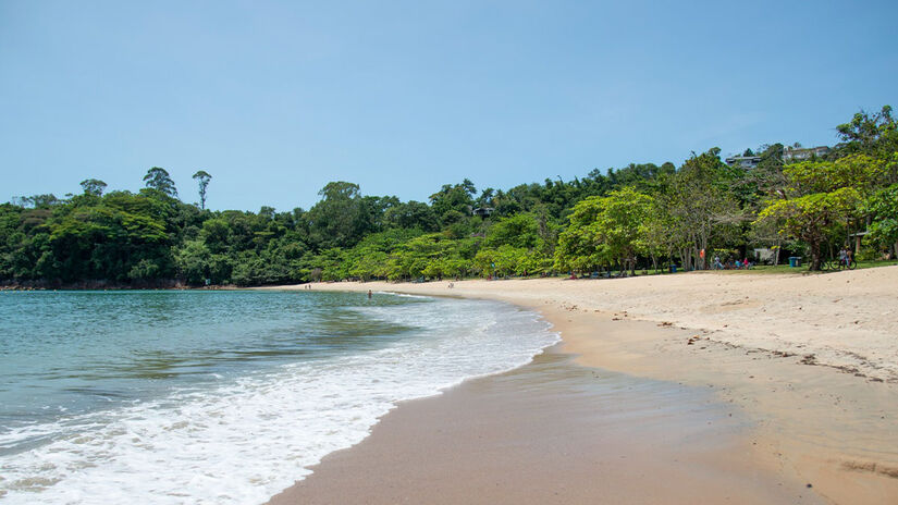 Praia do Pulso, em Ubatuba - Foto: Danilo Carvalho/Secretaria de Turismo de Ubatuba