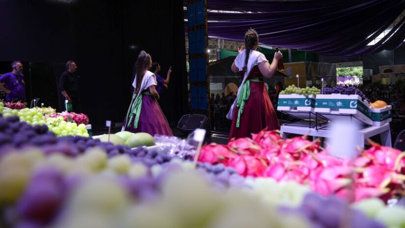 Evento acontece por todo o Parque da Uva, permitindo a entrada de pets.