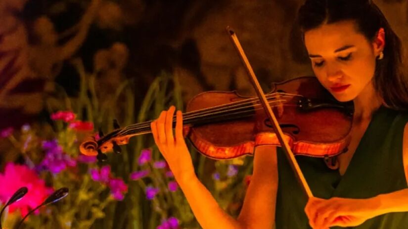 O grupo é formado por dois violinos, uma viola de arco e violoncelo.

/Foto: Divulgação/Fever