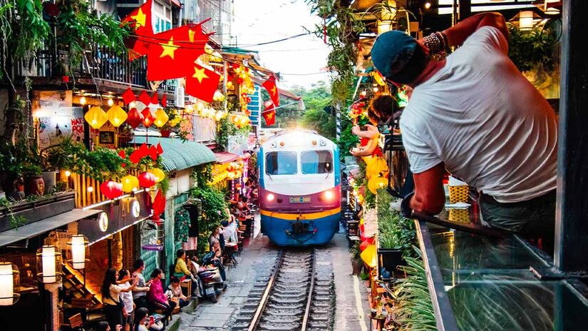 Reunification Express, Vietnã - Foto: Ryan Le/Unsplash