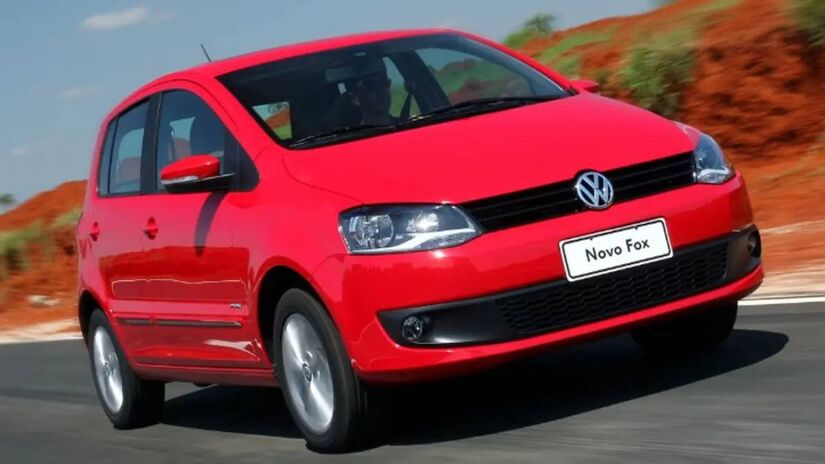 Volkswagen Fox 1.0, 2012, era bom, econômico e equipado. Foto: Divulgação/Volkswagen