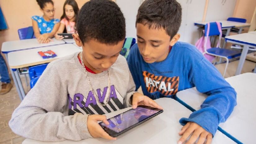 Atibaia se destacou no parâmetro escolaridade do Índice Paulista de Responsabilidade Social (IPRS), reforçando seu compromisso com a qualidade da educação pública na cidade. (Foto: Prefeitura de Atibaia)