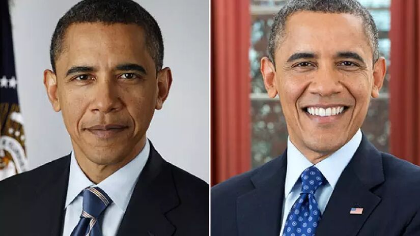 Obama tomava a posse em 20 de janeiro e se tornava o primeiro presidente negro da história dos Estados Unidos - (Divulgação/Casa Branca/Pete Souza)