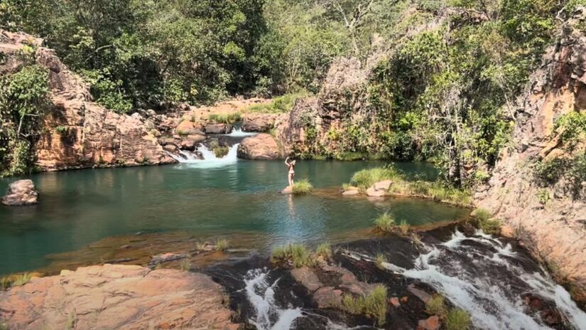 As Cachoeiras do Prata são pouco conhecidas. Elas oferecem quedas incríveis e um ambiente mais tranquilo.