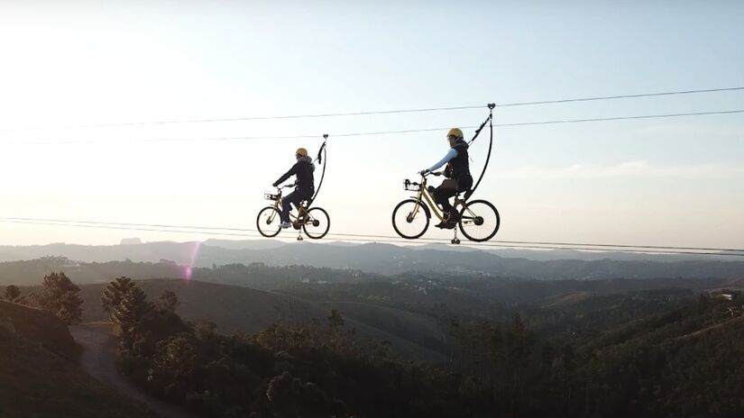 Campos do Jordão não é só um destino de inverno. No verão, o clima ameno atrai turistas que querem fugir do calor das grandes cidades.