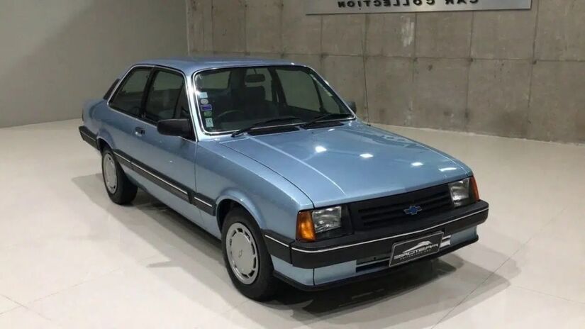 Chevette

/Foto: Divulgação/Pastore Car Collection