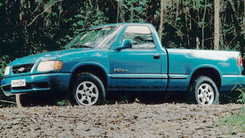 Chevrolet S10 também deve voltar a ser vendido no Brasil.

/Foto: Divulgação/GM