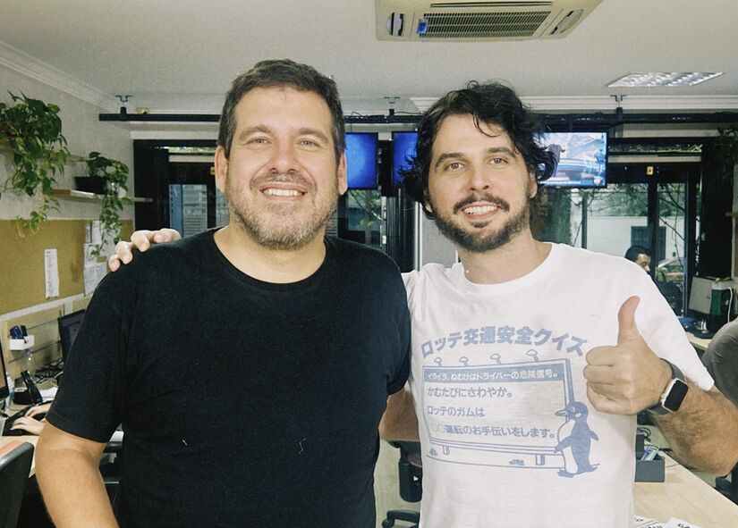 Ciro Hamen, do canal O Brasil que Deu Certo, em entrevista ao podcast De Olho na Gazeta/Leo Rocha/Gazeta de S. Paulo