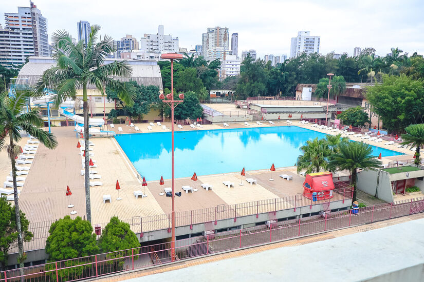 Clube Banespa, na zona sul de São Paulo, é alvo de disputas/Junior Silva/Afubesp