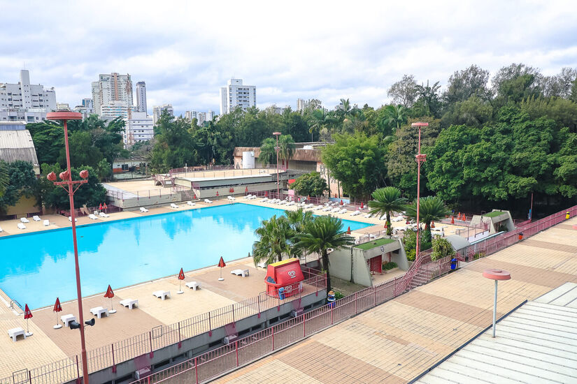 Clube Banespa, na zona sul de São Paulo, é alvo de disputas/Junior Silva/Afubesp