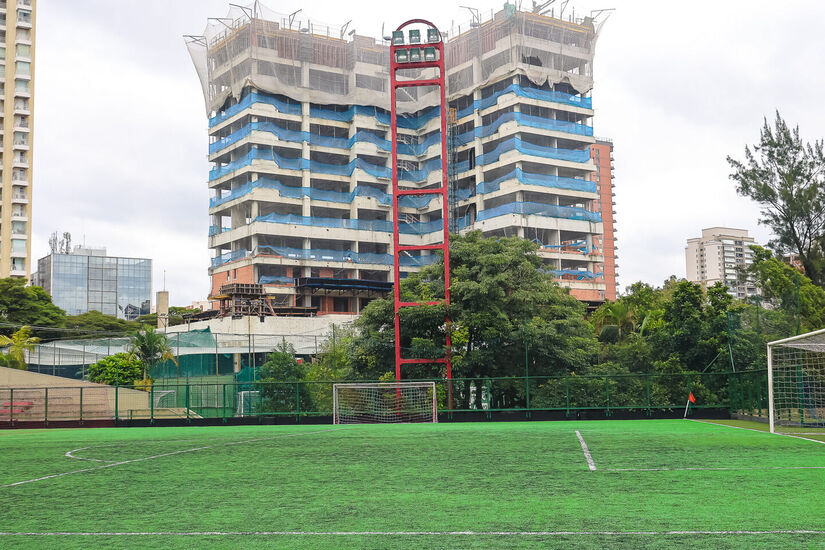 Clube Banespa, na zona sul de São Paulo, é alvo de disputas/Junior Silva/Afubesp