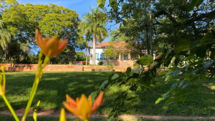 Fazenda do Lapa, também em Campinas, tem opção de hospedagem em casa colonial. Foto: Divulgação/Fazenda do Lapa