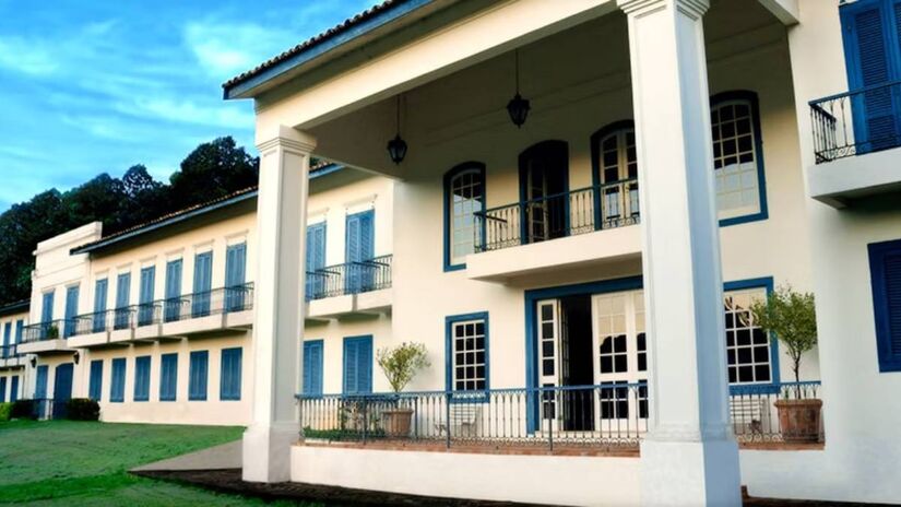 Hotel Histórico e Fazenda Dona Carolina é um dos melhores hotéis-fazenda do País e fica em Itatiba. Foto: Divulgação