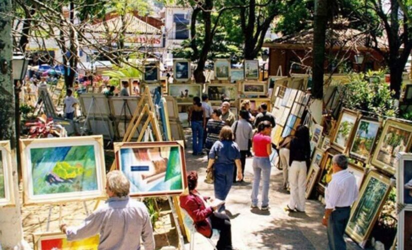 Feira de Artesanato de Embu das Artes/Portal O Taboanense