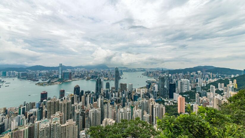 Hong Kong - China: Com sua própria região administrativa e uma economia local muito forte, o título de cidade-Estado se deu, principalmente, pela forte autonomia do local - (Jimmy Chan/Pexels)