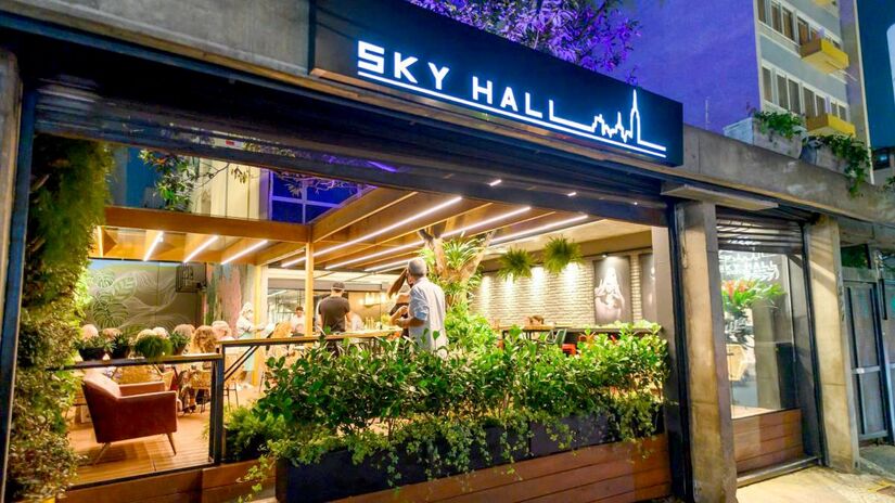 Sky Hall vai preparar um menu exclusivo inspirado nos filmes.
Foto: Divulgação