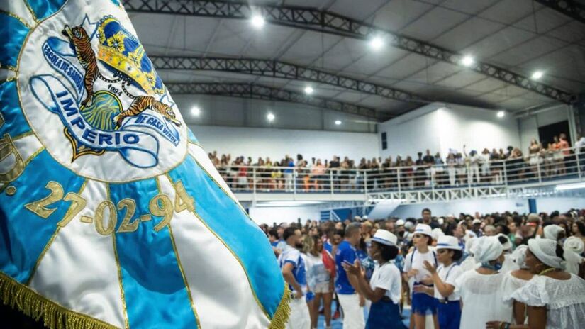 Império da Casa Verde - Casa Verde: A escola da zona norte que leva o nome de seu bairro no nome é tricampeã do Grupo Especial de São Paulo. O cantor Adoniran Barbosa homenageou o local em seus versos: "Silêncio, é madrugada. No morro da Casa Verde, a raça dorme em paz", em referência à importância cultural e histórica do bairro - (Divulgação/LigaSP)