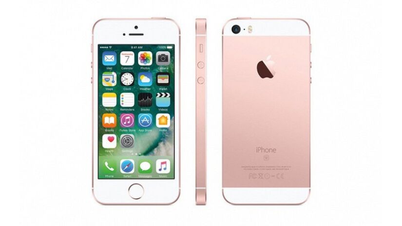 iPhone SE foi lançado em 2016.

/Foto: Divulgação