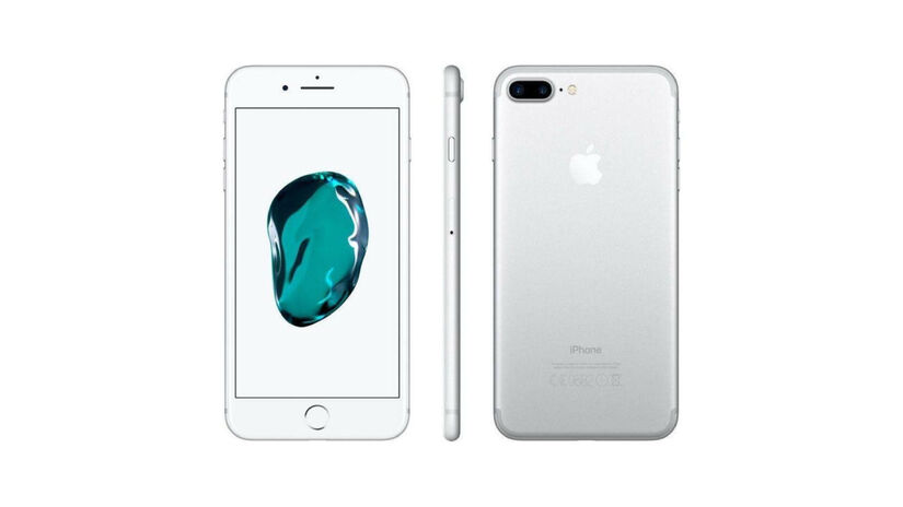 iPhone 7 e iPhone 7 Plus foram lançados em 2016.

/Foto: Divulgação