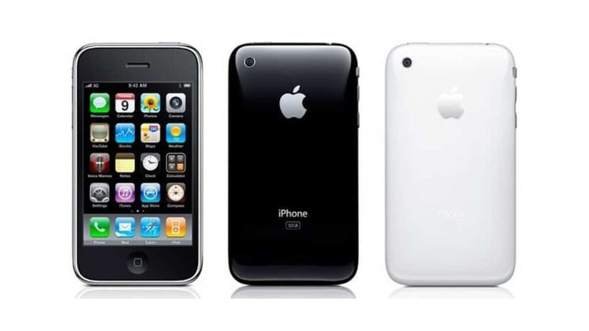 iPhone 3GS foi lançado em 2009.

/Foto: Divulgação