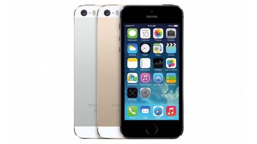 iPhone 5s também foi lançado em 2013.

/Foto: Divulgação