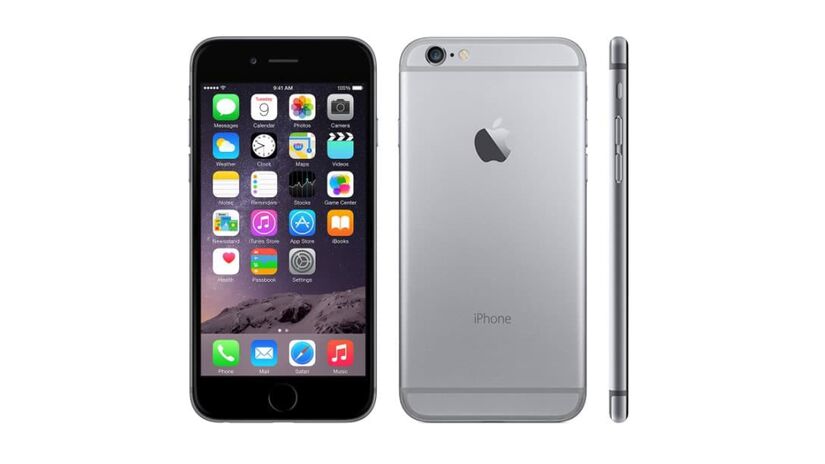 iPhone 6 e iPhone 6 Plus foram lançados em 2014.

/Foto: Divulgação