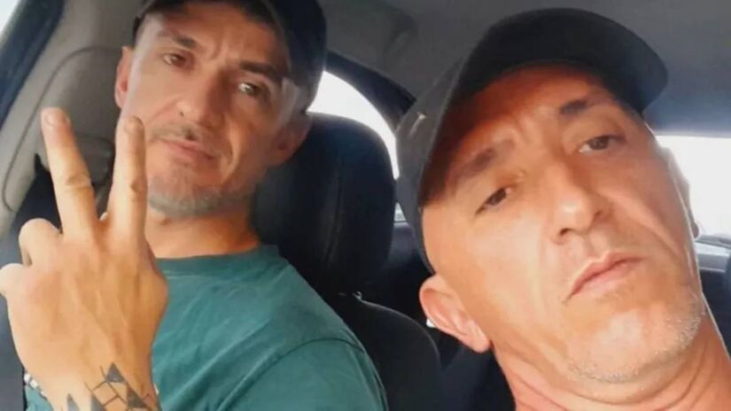 Irmãos Cravinhos se reencontram após saída temporária de Cristian. Foto: Reprodução/Instagram 