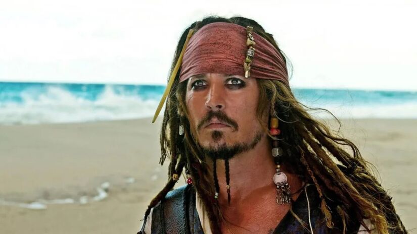 Johnny Depp não ganhou Melhor Ator no Oscar com sua atuação de Jack Sparrow