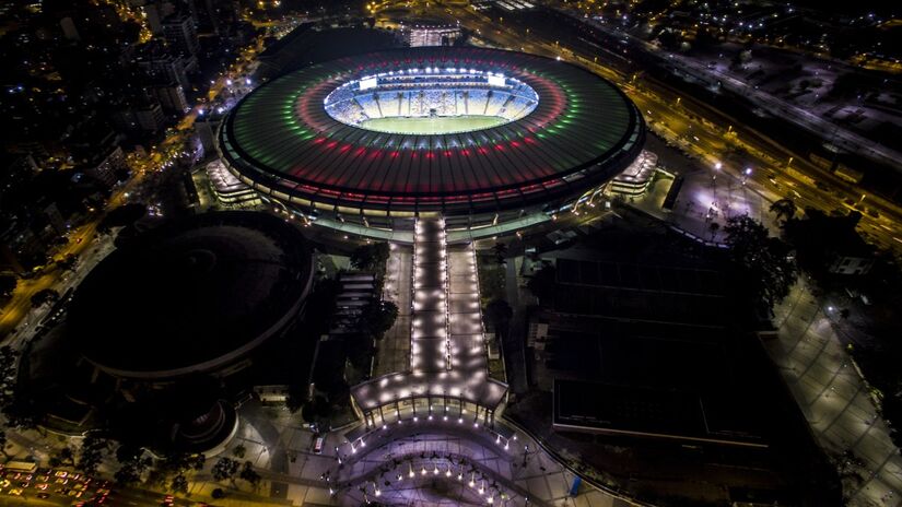 Além de grandes partidas, o Maracanã recebeu shows lendários, como o de Frank Sinatra em 1980 e Tina Turner em 1988. Foto: Wikimedia Commons