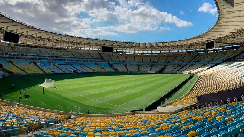 3- Estádio do Maracanã - Capacidade: 78.838. O Maracanã, é reconhecido como um dos estádios mais importantes da história do futebol brasileiro e mundial, sendo palco de acontecimentos marcantes como o milésimo gol de Pelé, finais do Campeonato Brasileiro, Copa Libertadores da América, do Mundial de Clubes da FIFA de 2000 e da Copa América de 2021 -  (Foto: Reprodução/Site oficial do Maracanã)