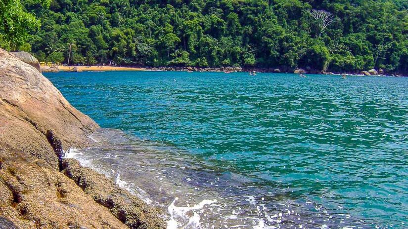 Praia do Cedro, Ubatuba (SP). Foto: Wikimedia Commons