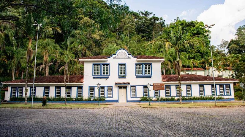 Fundada no século 19, Monte Alegre do Sul tem diversas construções coloniais - Foto: Divulgação Governo do Estado de SP