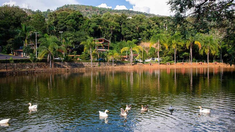 Monte Alegre do Sul é outra cidade pertencente ao Circuito das Águas Paulistas - Foto: Governo do Estado de SP