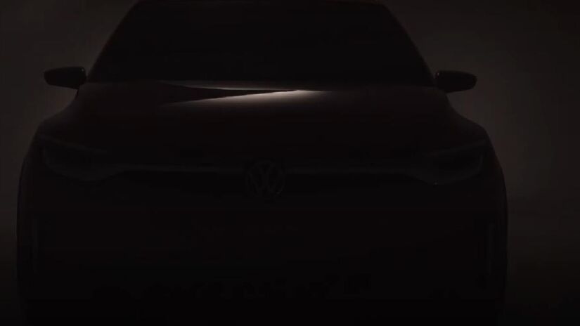 Segundo o CEO da Volkswagen, Thomas Schäfer, o ID.1 terá um preço inferior a 20 mil euros. Essa estratégia visa tornar os elétricos mais acessíveis ao público.  (Foto do "Id. Concept")